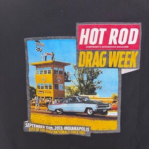 Hot Rod Drag Week September 2013 Indianapolis T- Shirt